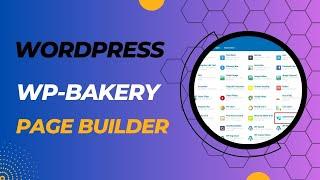 WPBakery Page Builder Tutorial for Beginners | How to make header  in Wordpress