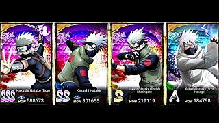 NxB NV: All Kakashi Attack Mission Gameplay