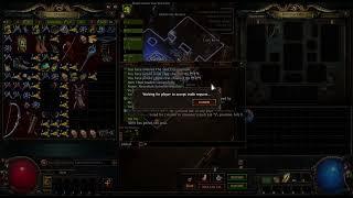 [POE 3.22] My Biggest Trade Ever (  2 Mirrors for +1 Projectile Heatshiver)