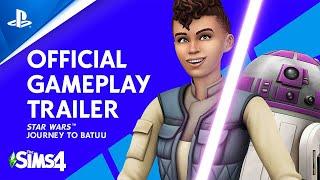 『The Sims™ 4』 Star Wars™:Journey to Batuu | 公式ゲームプレイトレーラー