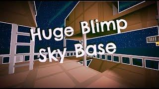 Unturned | Building Huge Blimp Sky Base