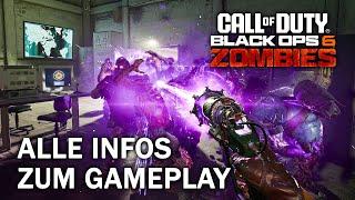 GAMEPLAY INFOS: PERKS - EASTER EGGS - KAUGUMMIS - PACK-A-PUNCH UVM. | Black Ops 6 Zombies (Deutsch)