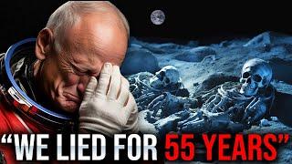 Buzz Aldrin Breaks In Tears: "The Moon Is NOT What You Think!"