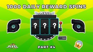 PIXEL CAR RACER 1000 DAILY REWARD SPINS PART 4