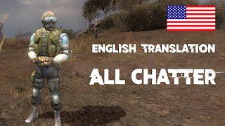 S.T.A.L.K.E.R. - Clear Sky campfire chatter | English subtitles