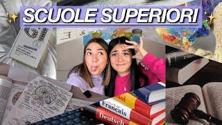 CHIARIAMO OGNI DUBBIO SU TUTTI I LICEI️// scegliere la scuola superiore