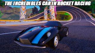 Using The *NEW* Incredibles Car In Rocket Racing!! - Rocket Racing Gameplay