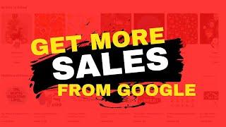 How to Increase Organic Traffic from Google to Your Redbubble Shop - Get More Sales on Redbubble