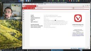 Installer Vivaldi avec ses greffons sur Manjaro Linux, Tux'n'Vape ou classique.