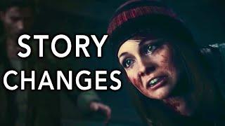 10 STORY Changes in the Until Dawn Remake