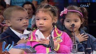 Wowowin: Nakakatuwang laban ng mga bata sa ‘Willie of Fortune’