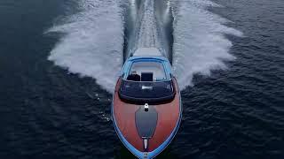 Luxury Electric Open Yachts - Riva El-Iseo, an unmistakable style - Ferretti Group