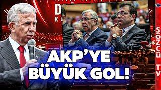 Mansur Yavaş Ekrem İmamoğlu'na Bu Sözlerle Destek Oldu! AKP ve Erdoğan Bunu Beklemiyordu!