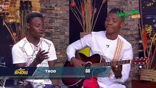 TROD AND G6 PERFORM LIVE WITH GUITAR - THE NIGHT SHOW