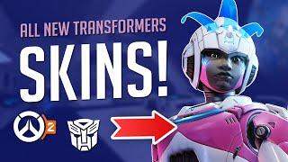 OVERWATCH 2 x TRANSFORMERS | NEW COLLAB LEGENDARY EVENT SKINS