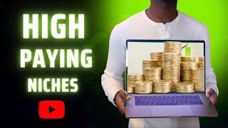 Most PROFITABLE YOUTUBE NICHES in 2024| HIGH CPM NICHES