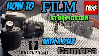 How to Film LEGO Stop Motion on DSLR