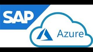 Microsoft Azure @ SAP  || SAP Integration with Azure