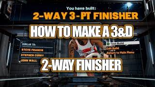 HOW TO MAKE A 2-WAY FINISHER WITH HoF SHOOTING BADGES | Build Titles Are Meaningless in NBA 2k20