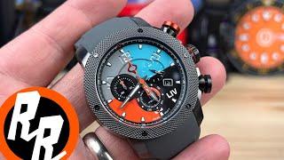 Unboxing LIV Watch GX1 Quad