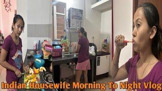 Indian Housewife Morning To Night Vlog/Indian Housewife Morning ToNight Routine#dailyvlog#banglavlog