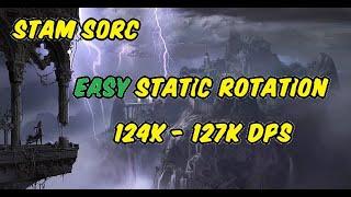 EASY 127k Stam Sorc Static Rotation