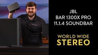 New JBL Bar 1300X Review: Immersive Audio Experience