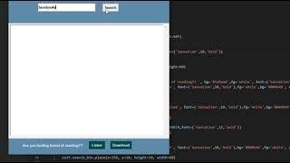 Python GUI using Wikipedia and Pyttsx3 | Demo Project