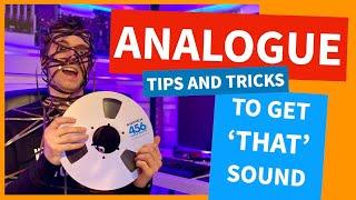 How To Get That "Analogue" Sound