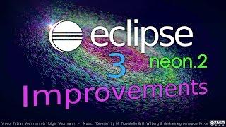 Eclipse Neon.2: quick demo of 3 improvements
