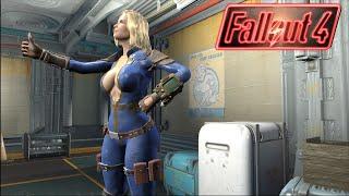 FALLOUT 4: VAULT GIRL PART 1 (Gameplay - no commentary)