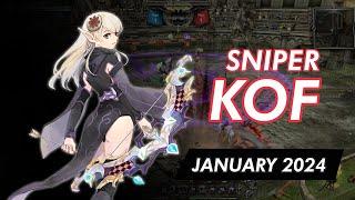 Sniper KOF 10 Games / Mixed Classes / Jan 2024 - Dragonnest SEA PVP