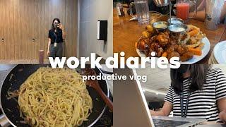 Realistic corporate life, RTO days, Shopee haul, APE, Lovely Runner addiction