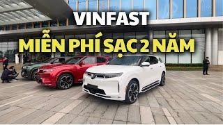 Xe điện Vinfast sẽ đánh bay mọi đối thủ tại Việt Nam với chính sách siêu khủng "MIỄN PHÍ SẠC ĐIỆN"