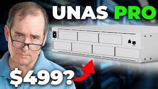 UNIFI Made a NAS... Is it any good? | UNAS Pro