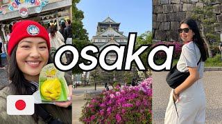  OSAKA TRAVEL GUIDE 2023 | 3 days in osaka | eating, playing, exploring osaka + day trip options!