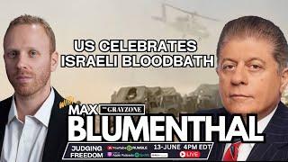Max Blumenthal : US Celebrates Israeli Bloodbath