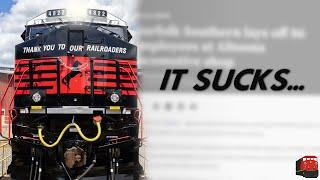 Norfolk Southern 4822 - Why It Sucks...