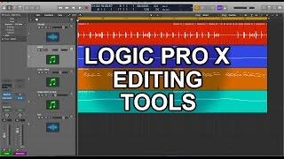 Logic Pro X Tutorial - Edit Tools