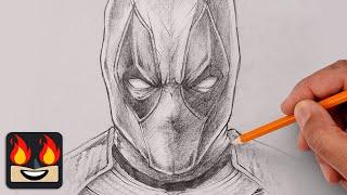 How To Draw Deadpool | Sketch Tutorial