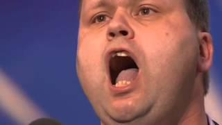 [Short Version] Paul Potts sings Nessun Dorma #shorts