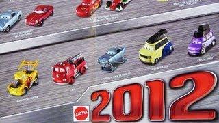 Cars 2 Poster K-Day 8 June 2012 showing new releases (Disney/Pixar)