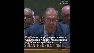 Russia's Lavrov demands Ukraine to publish names of 'the people whose bodies were shown in Bucha'