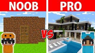 NOOB vs HACKER: I CHEATED in a Build Challenge | Minecraft