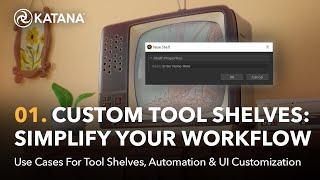 Automate & Customize | 01. Intro to Custom Tool Shelves: Simplify Your Workflow