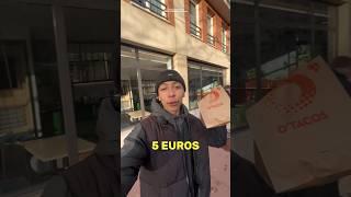 MENU à 5€ chez O’TACOS… / #degustation #otacos