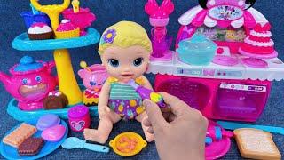 12 Minutes Satisfying with Unboxing Kitchen Playset，Disney Toys Collection ASMR | Review Toys