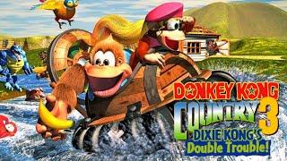 Donkey Kong Country 3: Dixie Kong's Double Trouble - Full Game 105% Walkthrough