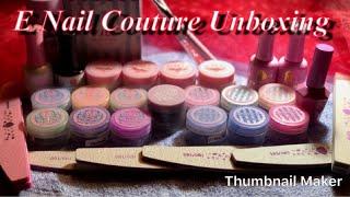 Exclusive Nail Couture Review/Unboxing