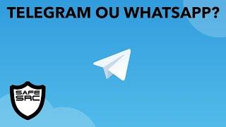 Afinal, o Telegram é mesmo seguro?